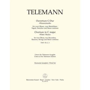 Ouverture  - Telemann, Georg Philipp