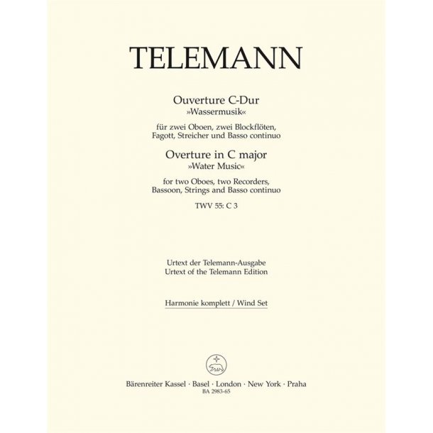 Ouverture  - Telemann, Georg Philipp