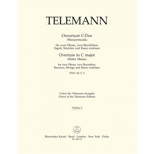Ouverture  - Telemann, Georg Philipp