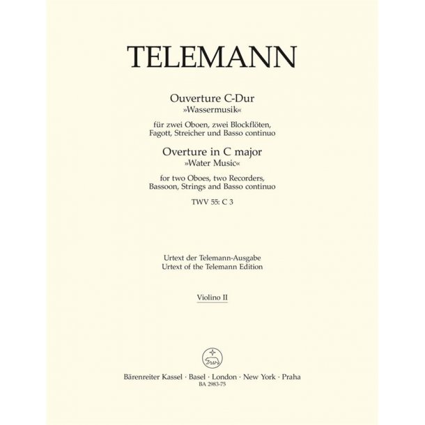 Ouverture  - Telemann, Georg Philipp