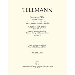 Ouverture  - Telemann, Georg Philipp