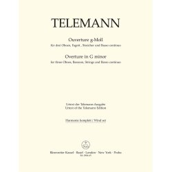 Ouverture - Telemann, Georg Philipp