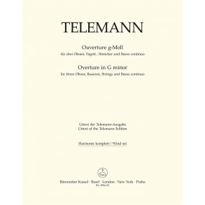 Ouverture - Telemann, Georg Philipp