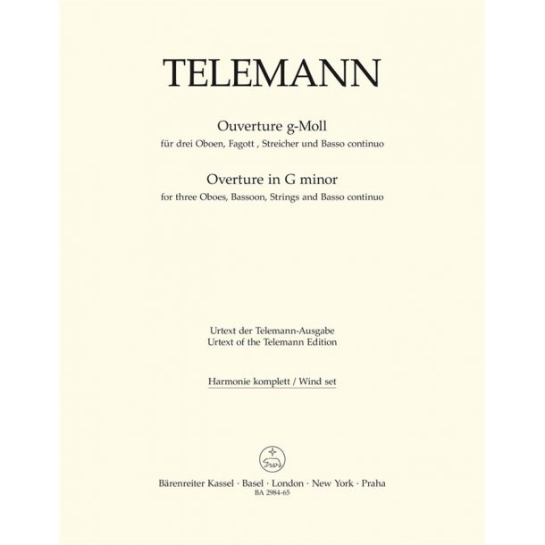 Ouverture - Telemann, Georg Philipp