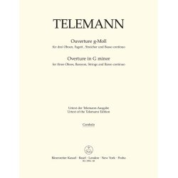 Ouverture - Telemann, Georg Philipp