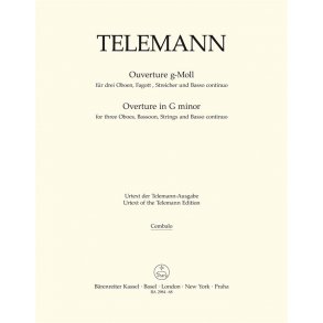 Ouverture - Telemann, Georg Philipp