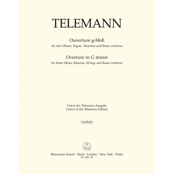 Ouverture - Telemann, Georg Philipp