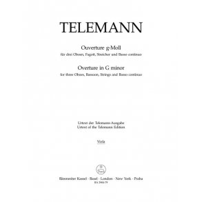 Ouverture - Telemann, Georg Philipp