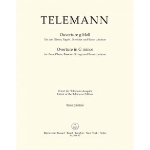 Ouverture - Telemann, Georg Philipp
