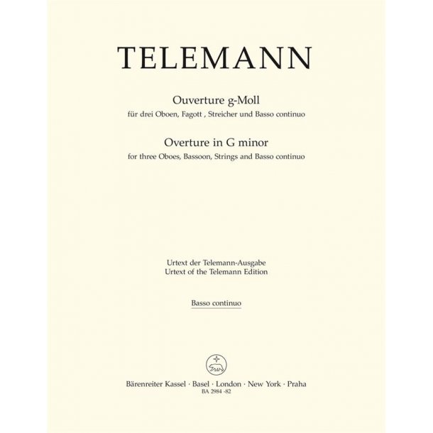 Ouverture - Telemann, Georg Philipp