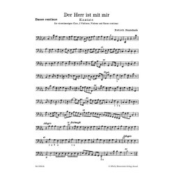Der Herr ist mit mir - Buxtehude, Dietrich