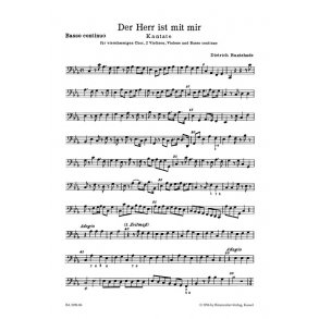 Der Herr ist mit mir - Buxtehude, Dietrich