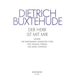 Der Herr ist mit mir - Buxtehude, Dietrich