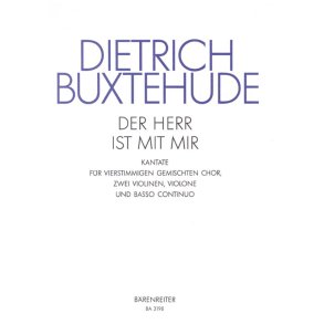 Der Herr ist mit mir - Buxtehude, Dietrich