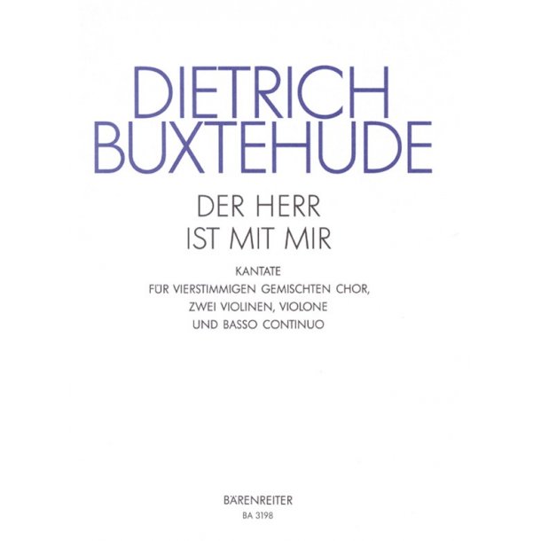 Der Herr ist mit mir - Buxtehude, Dietrich