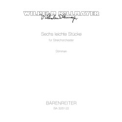 Six easy Pieces - Killmayer, Wilhelm