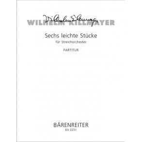 Six easy Pieces - Killmayer, Wilhelm