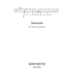 Serenata - Bialas, Günter