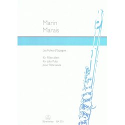 Les Folies d'Espagne - Marais, Marin