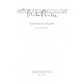 Kanonische Etüden - Bialas, Günter