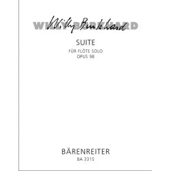 Suite - Burkhard, Willy