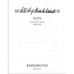 Suite - Burkhard, Willy