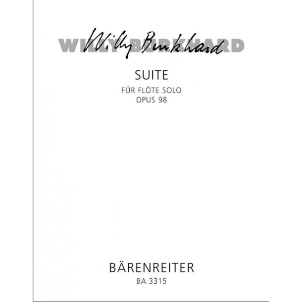 Suite - Burkhard, Willy