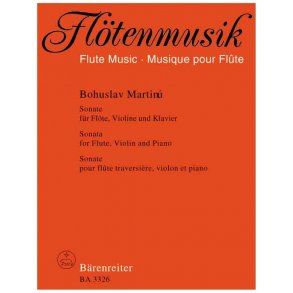 Sonata - Martinu, Bohuslav