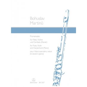 Promenades - Martinu, Bohuslav