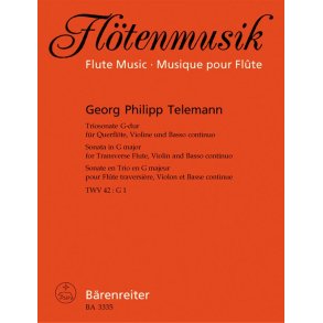 Triosonate - Telemann, Georg Philipp