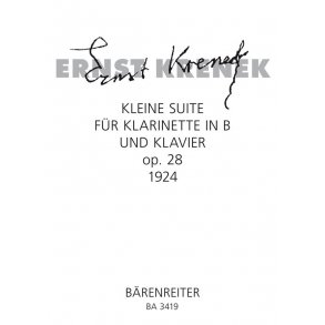 Little Suite - Krenek, Ernst