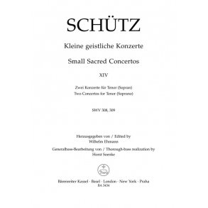 Kleine geistliche Konzerte - Schütz, Heinrich