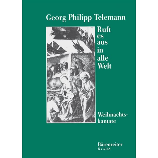 Ruft es aus in alle Welt - Telemann, Georg Philipp