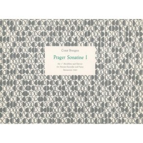 Prager Sonatine - Bresgen, Cesar