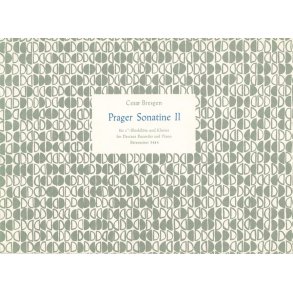 Prager Sonatine - Bresgen, Cesar