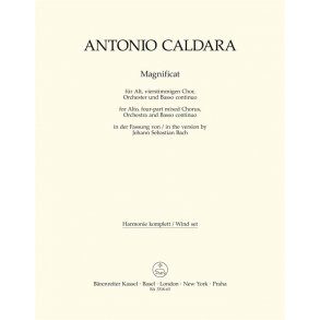 Magnificat - Caldara, Antonio