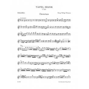 Ouvertüre und Conclusion - Telemann, Georg Philipp