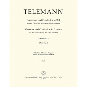 Ouvertüre und Conclusion - Telemann, Georg Philipp