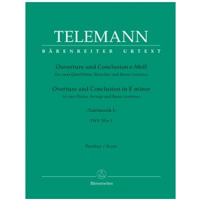 Ouverture und Conclusion - Telemann, Georg Philipp