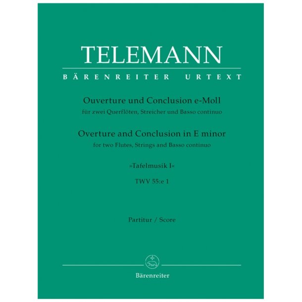 Ouverture und Conclusion - Telemann, Georg Philipp