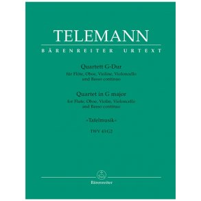 Quartet - Telemann, Georg Philipp
