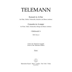 Concerto - Telemann, Georg Philipp