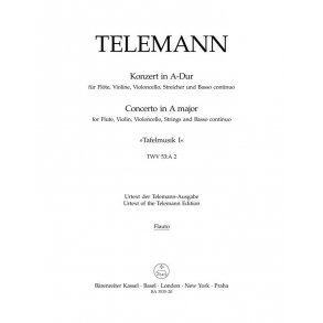 Concerto - Telemann, Georg Philipp