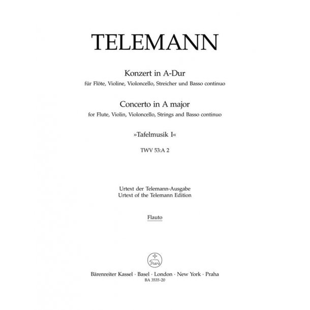 Concerto - Telemann, Georg Philipp