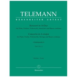 Concerto - Telemann, Georg Philipp
