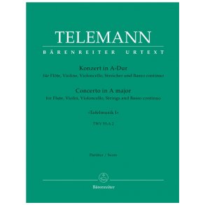Concerto - Telemann, Georg Philipp