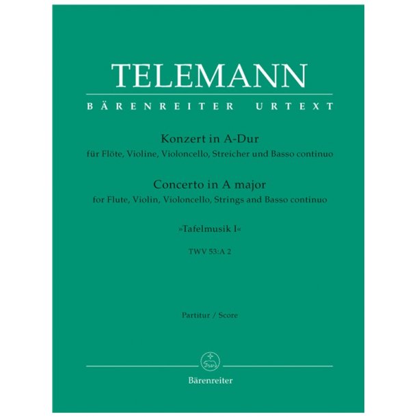 Concerto - Telemann, Georg Philipp