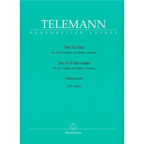 Trio-Sonata - Telemann, Georg Philipp
