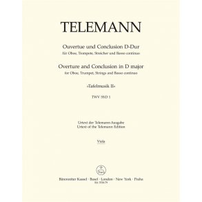 Ouvertüre und Conclusion - Telemann, Georg Philipp