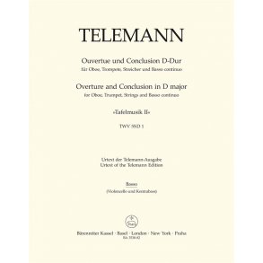 Ouvertüre und Conclusion - Telemann, Georg Philipp